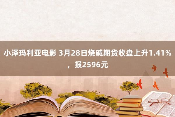 小泽玛利亚电影 3月28日烧碱期货收盘上升1.41%，报2596元
