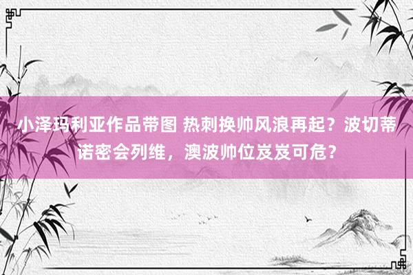 小泽玛利亚作品带图 热刺换帅风浪再起？波切蒂诺密会列维，澳波帅位岌岌可危？
